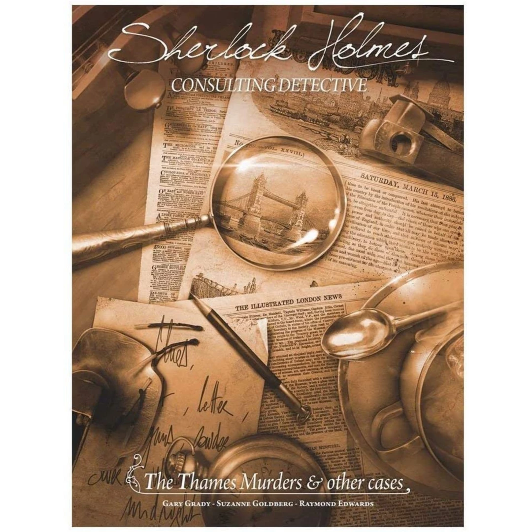 Outlet π Space Cowboys Sherlock Holmes Consulting Detective: The Thames Murders & Other Cases π 3 Space Cowboys Sherlock Holmes Consulting Detective: The Thames Murders & Other Cases