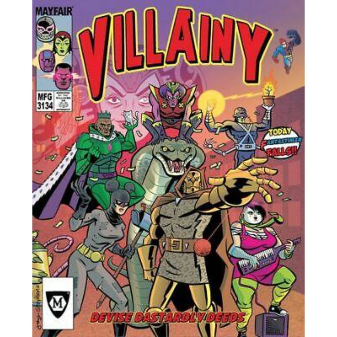 Top 10 π Mayfair Games Villainy π 3 Mayfair Games Villainy