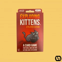 Exploding Kittens: 2 Player Edition Board Games