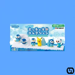 Re-Ment Pokemon: Cool Piplup Collection Blind Box Toys & Figures