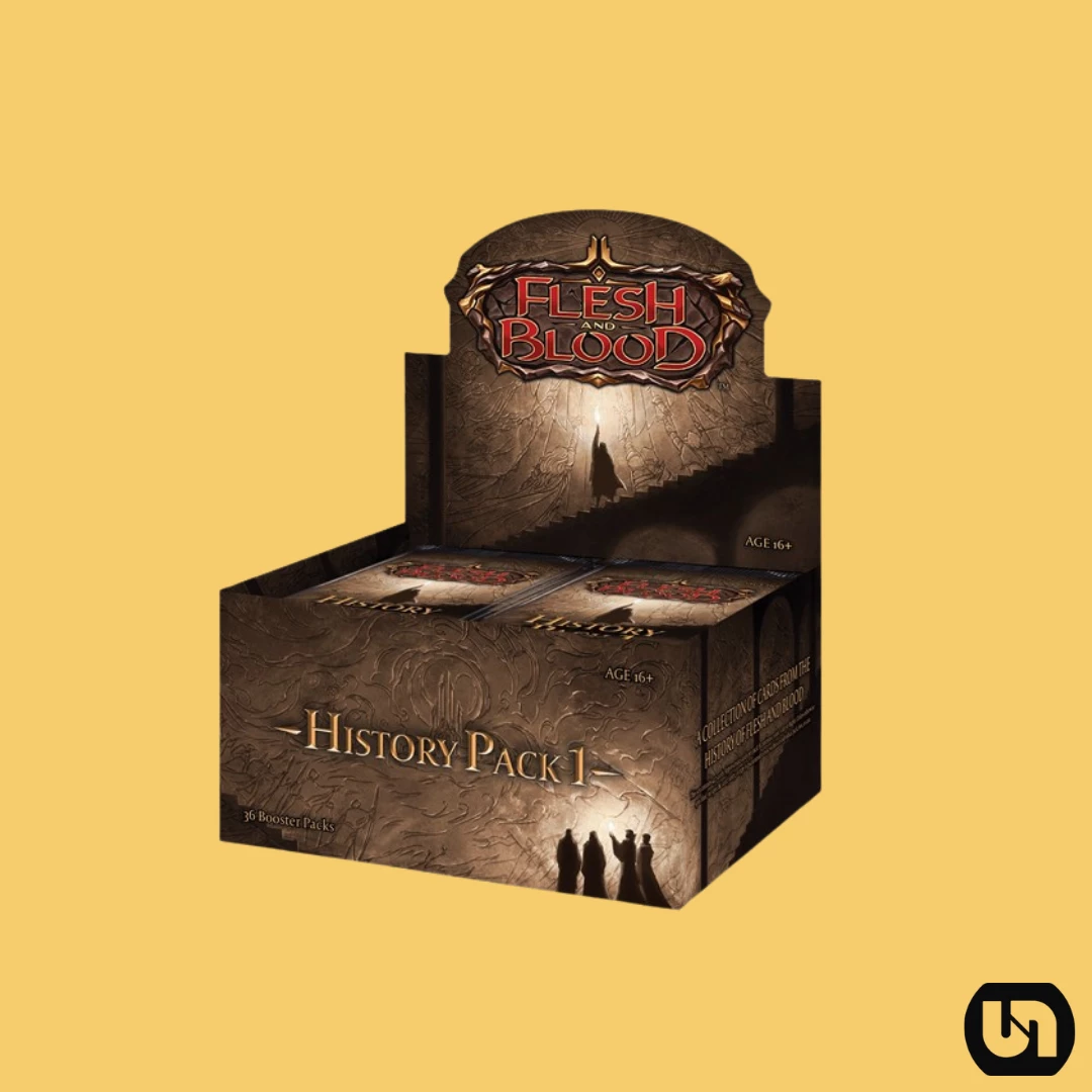 Deals β Legend Story Studios Flesh & Blood TCG: History Pack 1 Booster Box TCGs π 3 Legend Story Studios Flesh & Blood TCG: History Pack 1 Booster Box TCGs