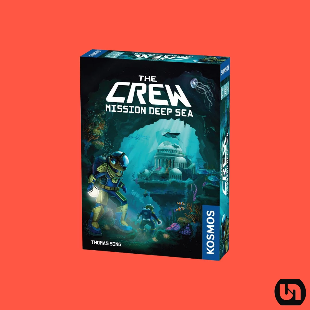 Cheap 𧨠Thames & Kosmos Board Games The Crew: Mission Deep Sea π 3 Thames & Kosmos Board Games The Crew: Mission Deep Sea