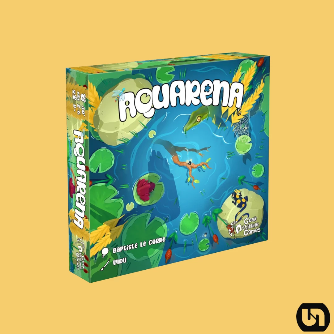 Coupon π€© Geek Attitude Games Aquarena 𧨠3 Geek Attitude Games Aquarena