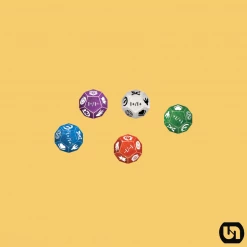 Ultra Pro: Magic The Gathering - 12 Sided Keyword Counters