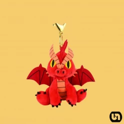 Wizkids Dungeons & Dragons: Plush Charm - Red Dragon