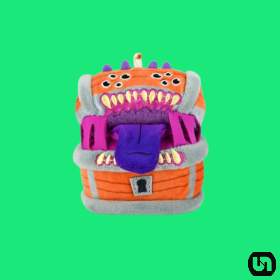 Deals 😍 Wizkids Dungeons & Dragons: Plush Charm - Mimic 💯 3 Wizkids Dungeons & Dragons: Plush Charm - Mimic