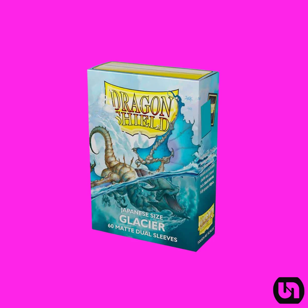 Coupon π Arcane Tinman Dragon Shield: Japanese Matte Dual Card Sleeves - Glacier 60ct π 3 Arcane Tinman Dragon Shield: Japanese Matte Dual Card Sleeves - Glacier 60ct
