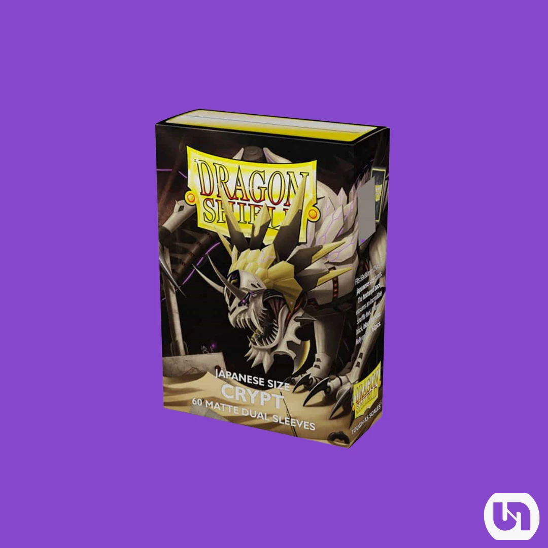 Deals β Arcane Tinman Dragon Shield: Japanese Matte Dual Card Sleeves - Crypt 60ct π 3 Arcane Tinman Dragon Shield: Japanese Matte Dual Card Sleeves - Crypt 60ct