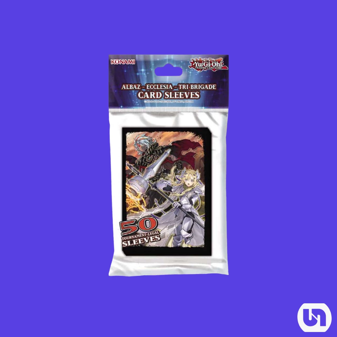 Outlet π Konami Yu-Gi-Oh! Yu-Gi-Oh: Albaz-Ecclesia-Tri-Brigade Card Sleeves (50ct) π 3 Konami Yu-Gi-Oh! Yu-Gi-Oh: Albaz-Ecclesia-Tri-Brigade Card Sleeves (50ct)