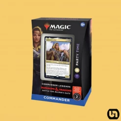 Wizards Of The Coast Magic The Gathering: Dungeons & Dragons - Commander Legends-Battle For Baldur's Gate Commander Deck - Party Time TCGs