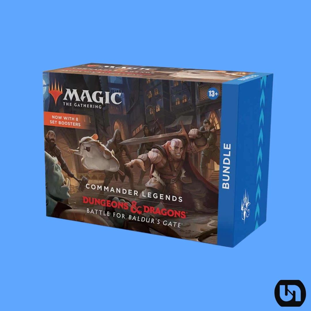 Promo π₯ Wizards Of The Coast TCGs Magic The Gathering: Dungeons & Dragons - Commander Legends-Battle For Baldur's Gate Bundle π₯ 3 Wizards Of The Coast TCGs Magic The Gathering: Dungeons & Dragons - Commander Legends-Battle For Baldur's Gate Bundle
