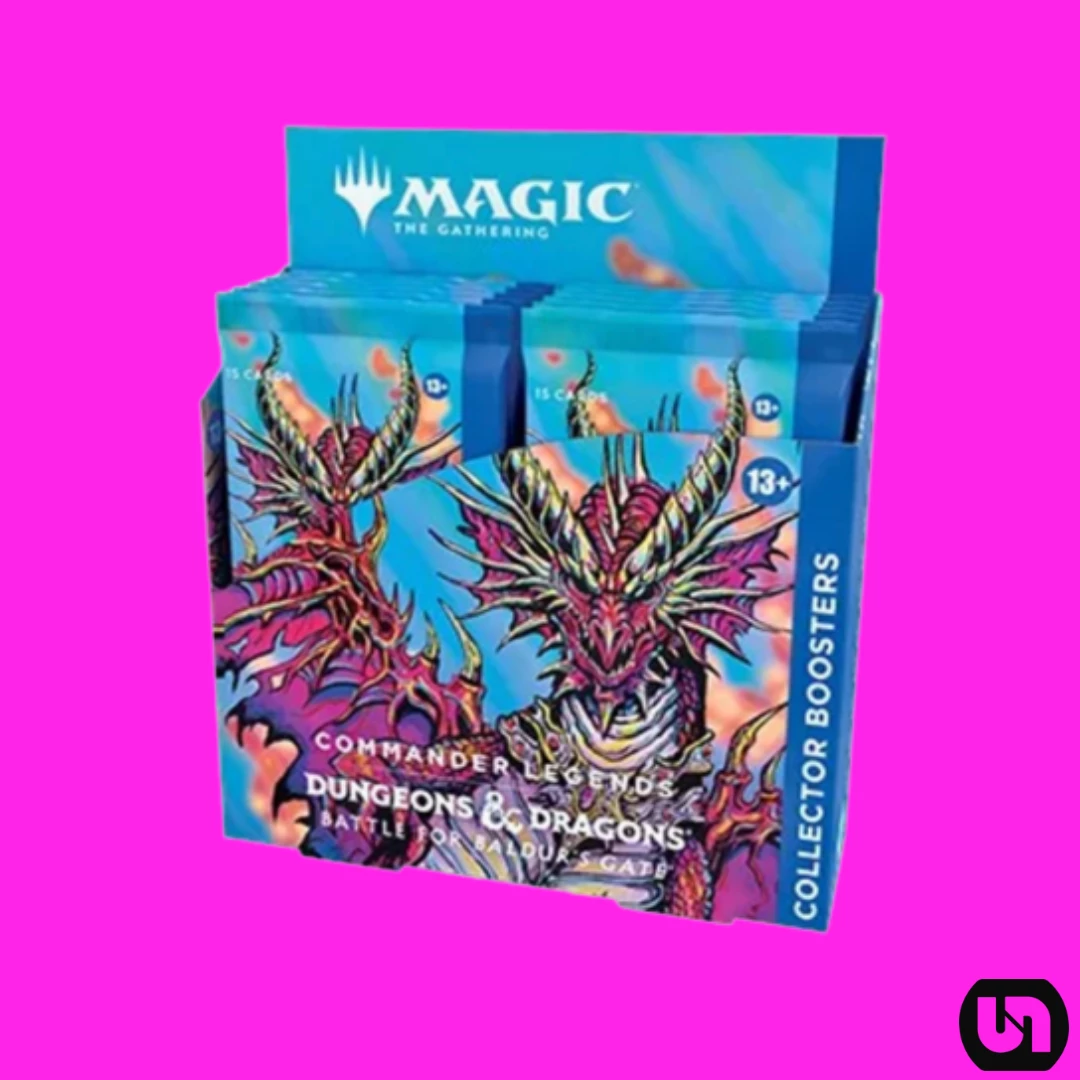 Discount π₯° Wizards Of The Coast Magic The Gathering: Dungeons & Dragons - Commander Legends-Battle For Baldur's Gate Collector Booster Box 𧨠3 Wizards Of The Coast Magic The Gathering: Dungeons & Dragons - Commander Legends-Battle For Baldur's Gate Collector Booster Box