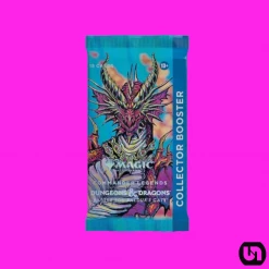 Wizards Of The Coast Magic The Gathering: Dungeons & Dragons - Commander Legends-Battle For Baldur's Gate Collector Booster Pack TCGs