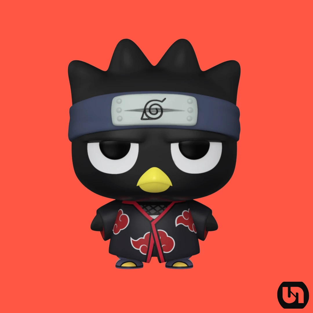 Best Pirce 𧨠Funko POP! Animation: Naruto Shippuden X Hello Kitty And Friends - Badtz-Maru Toys & Figures π 3 Funko POP! Animation: Naruto Shippuden X Hello Kitty And Friends - Badtz-Maru Toys & Figures