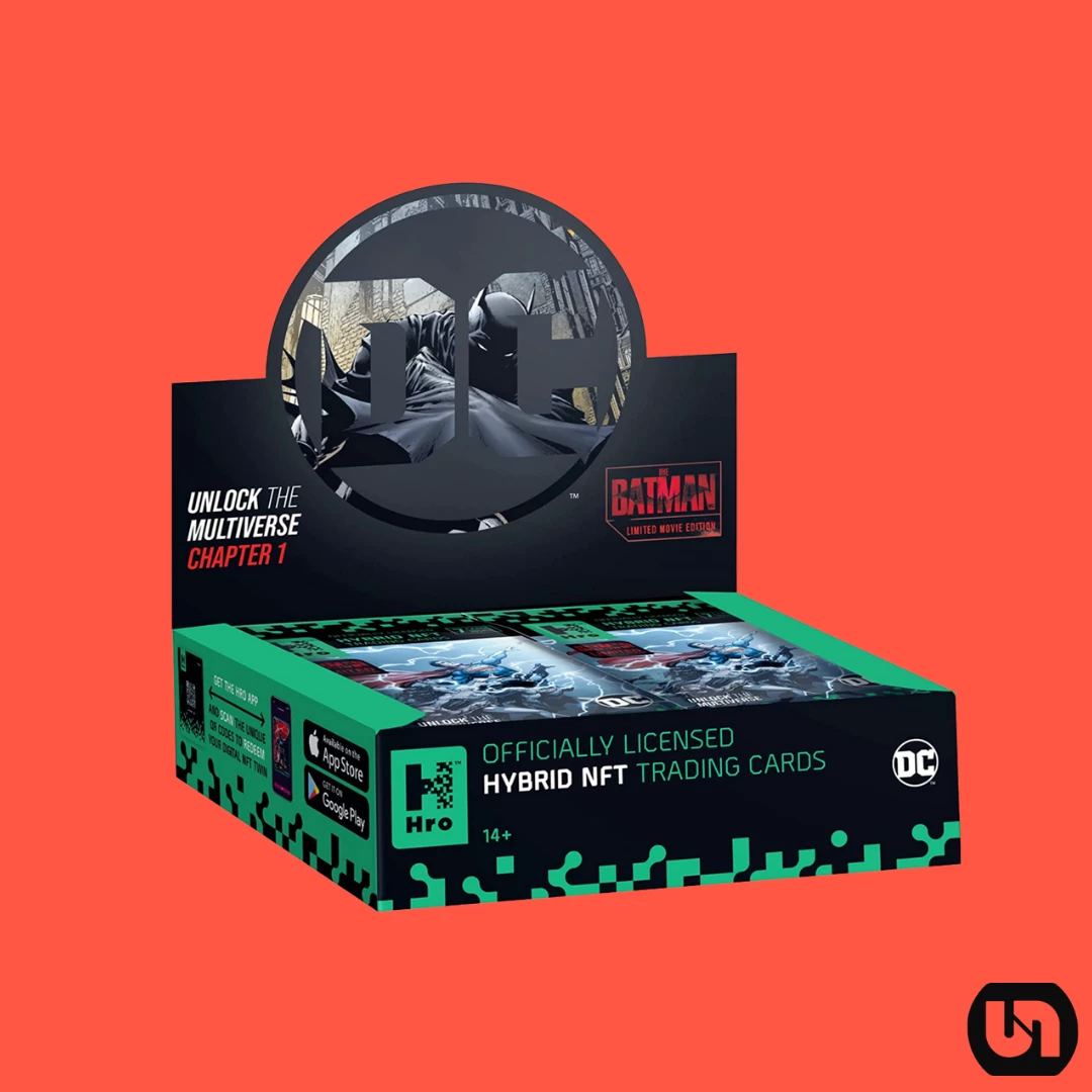 Buy β€οΈ Hro DC: Unlock The Multiverse Hybrid NFT Trading Cards - Chapter 1 Booster Box TCGs π 3 Hro DC: Unlock The Multiverse Hybrid NFT Trading Cards - Chapter 1 Booster Box TCGs