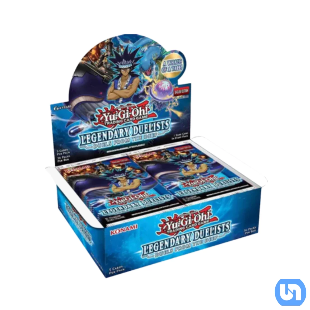 Best Pirce π Konami Yu-Gi-Oh: Legendary Duelists - Duels From The Deep Booster Box 1st Edition TCGs β 3 Konami Yu-Gi-Oh: Legendary Duelists - Duels From The Deep Booster Box 1st Edition TCGs