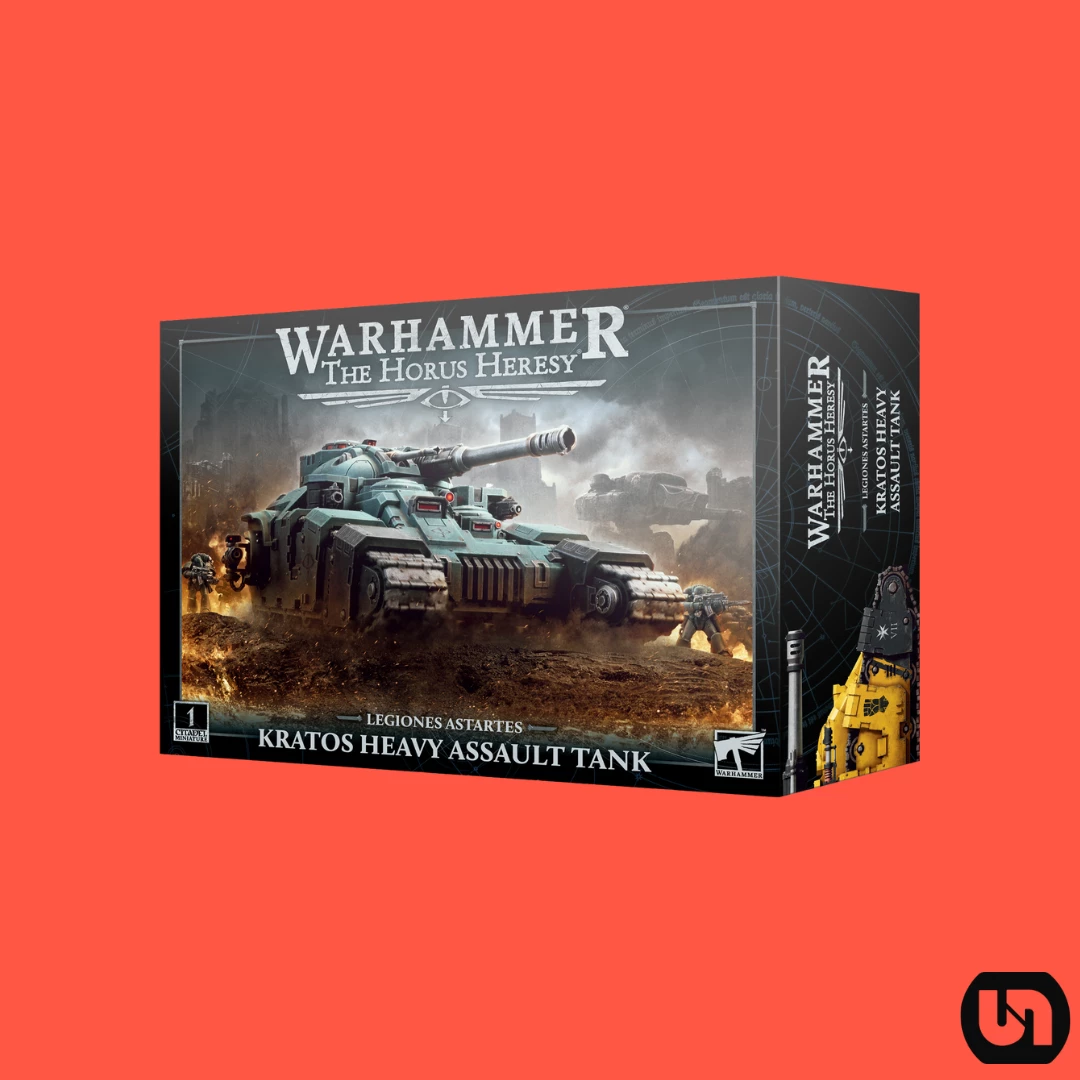 Flash Sale π Games Workshop Warhammer: The Horus Heresy - Legiones Astartes-Kratos Heavy Assault Tank π₯° 3 Games Workshop Warhammer: The Horus Heresy - Legiones Astartes-Kratos Heavy Assault Tank