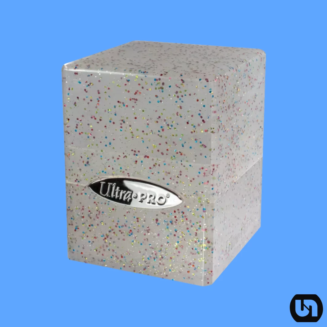 Brand new ๐ Ultra Pro: Satin Cube - Glitter/Clear ๐คฉ 3 Ultra Pro: Satin Cube - Glitter/Clear