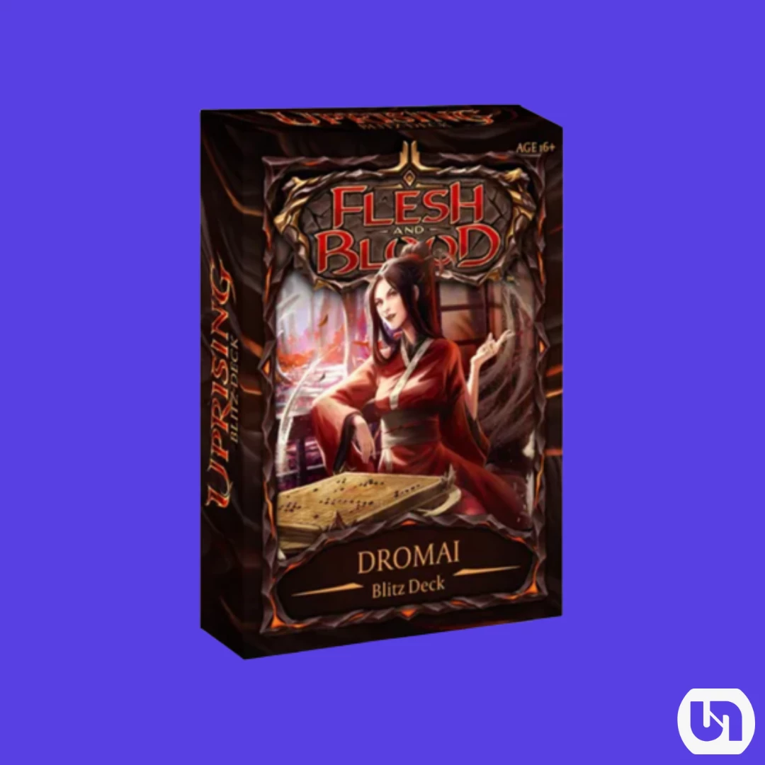 Best reviews of π₯ Legend Story Studios Flesh & Blood TCG: Uprising Blitz Deck - Dromai 𧨠3 Legend Story Studios Flesh & Blood TCG: Uprising Blitz Deck - Dromai