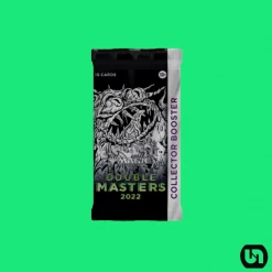 Wizards Of The Coast TCGs Magic The Gathering: Double Masters 2022 Collector Booster Pack