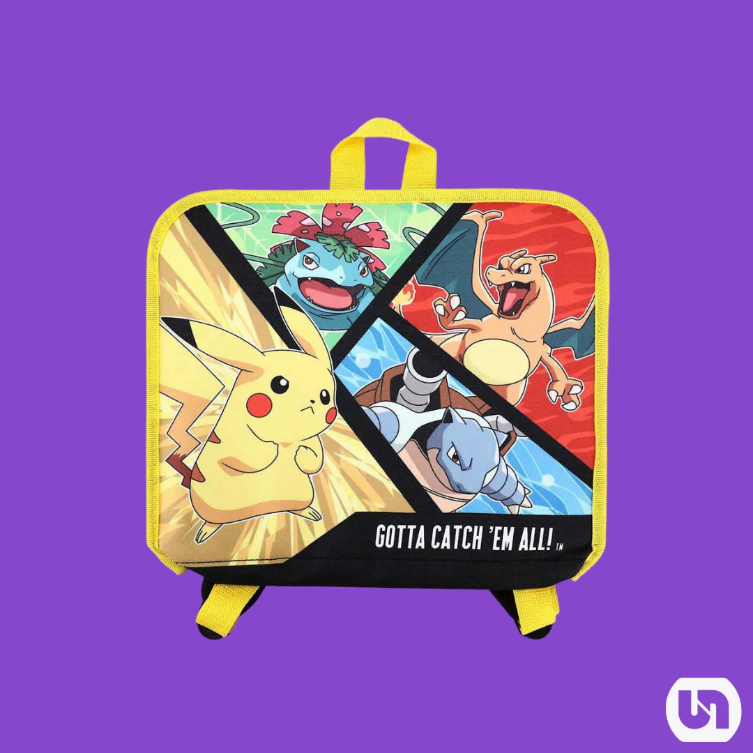 Deals π€© Bioworld Pokemon: Kids Hanging Tablet Display π Backpack π 3 Bioworld Pokemon: Kids Hanging Tablet Display Backpack