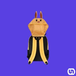 Bioworld Merch Pokemon: Kids Hooded Backpack - Eevee