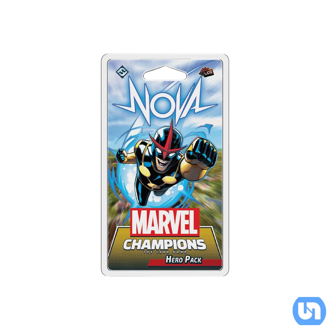 Budget β€οΈ Fantasy Flight Games Board Games Marvel Champions: Hero Pack - Nova π 3 Fantasy Flight Games Board Games Marvel Champions: Hero Pack - Nova