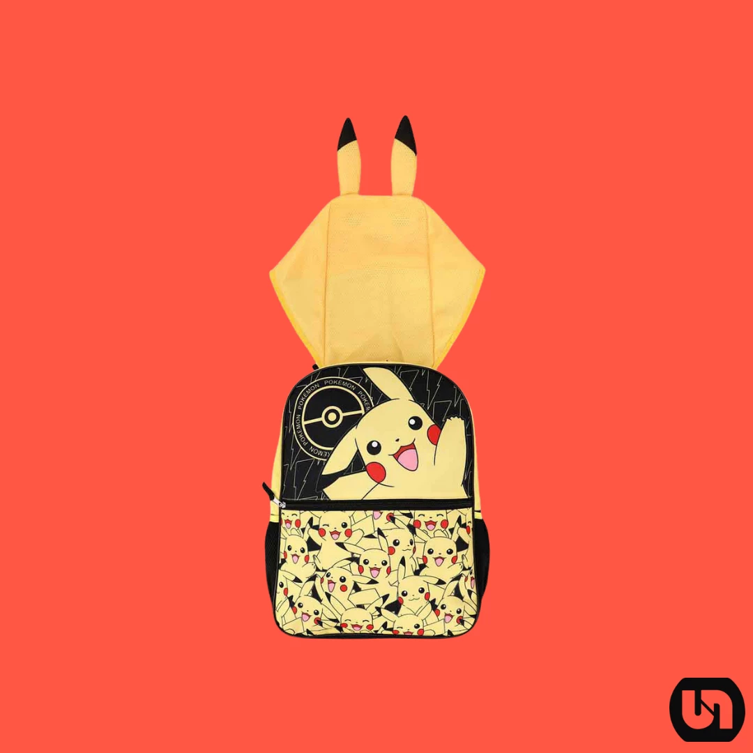 Best Sale β Bioworld Pokemon: Kids Hooded π Backpack - Pikachu Merch β€οΈ 3 Bioworld Pokemon: Kids Hooded Backpack - Pikachu Merch