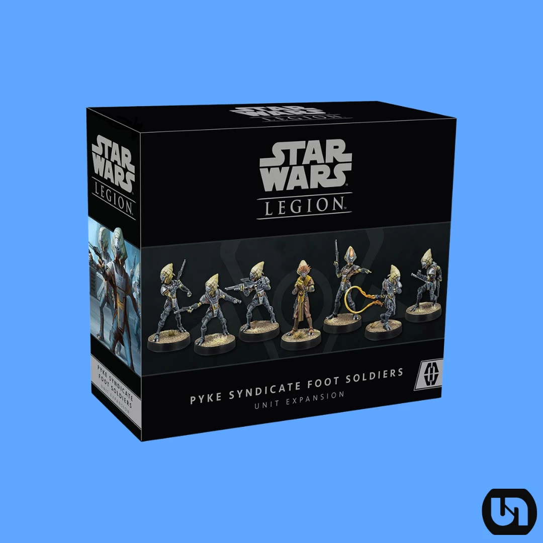 Brand new β¨ Atomic Mass Games Star Wars: Legion - Pyke Syndicate Foot Soldiers Unit Expansion Miniatures π 3 Atomic Mass Games Star Wars: Legion - Pyke Syndicate Foot Soldiers Unit Expansion Miniatures
