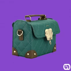 Bioworld Merch Harry Potter: Mini Trunk Handbag - Slytherin