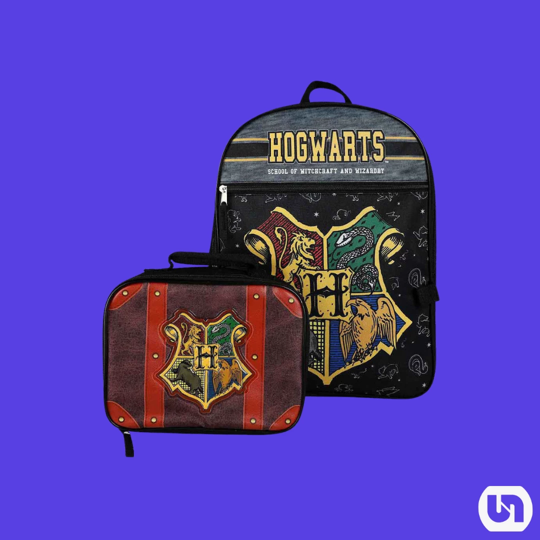 Outlet β¨ Bioworld Merch Harry Potter: π Backpack With Lunch Kit - Hogwarts 𧨠3 Bioworld Merch Harry Potter: Backpack With Lunch Kit - Hogwarts