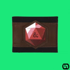 Bioworld Dungeons & Dragons: Bi-Fold Wallet - Dice