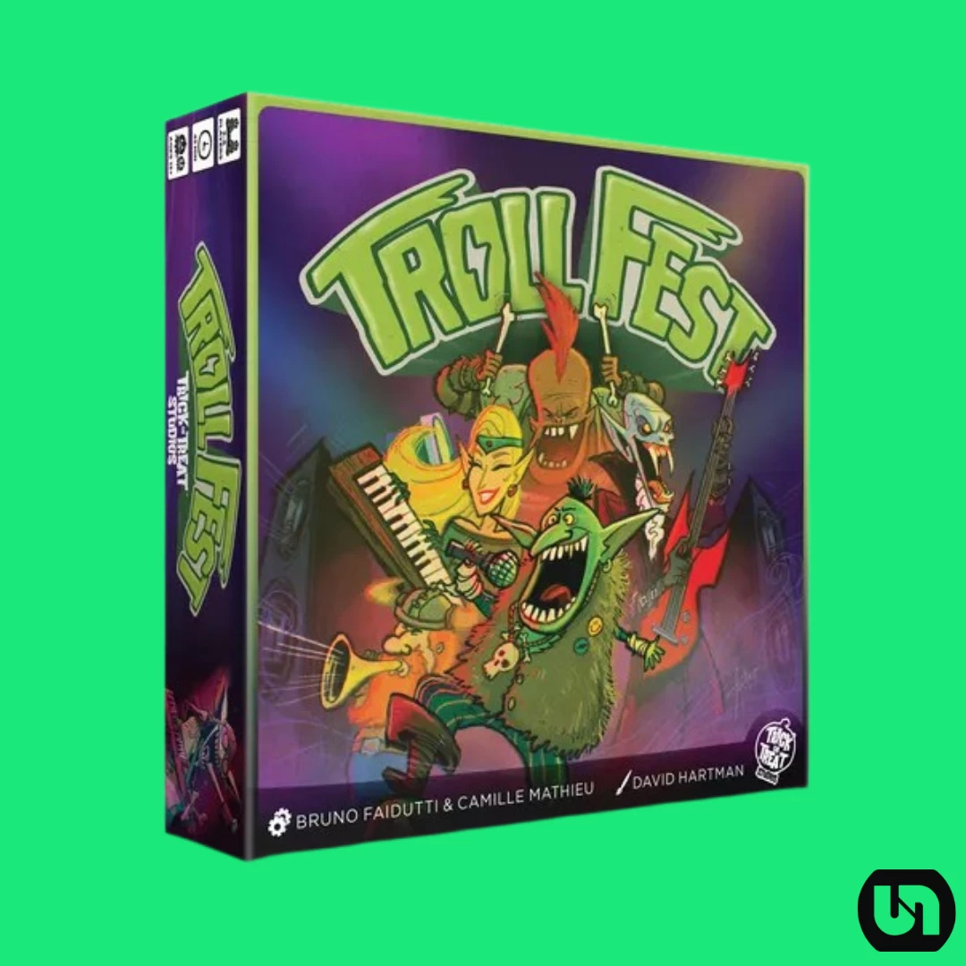 Best reviews of π Trick Or Treat Studios Board Games TrollFest βοΈ 3 Trick Or Treat Studios Board Games TrollFest