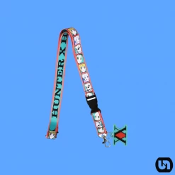 Bioworld Hunter X Hunter: Lanyard - Characters Merch