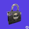 Best deal 🔥 Bioworld The Nightmare Before 🎁 Christmas: Metallic Print 👜 Handbag Merch 🎉 1 Bioworld The Nightmare Before Christmas: Metallic Print Handbag Merch