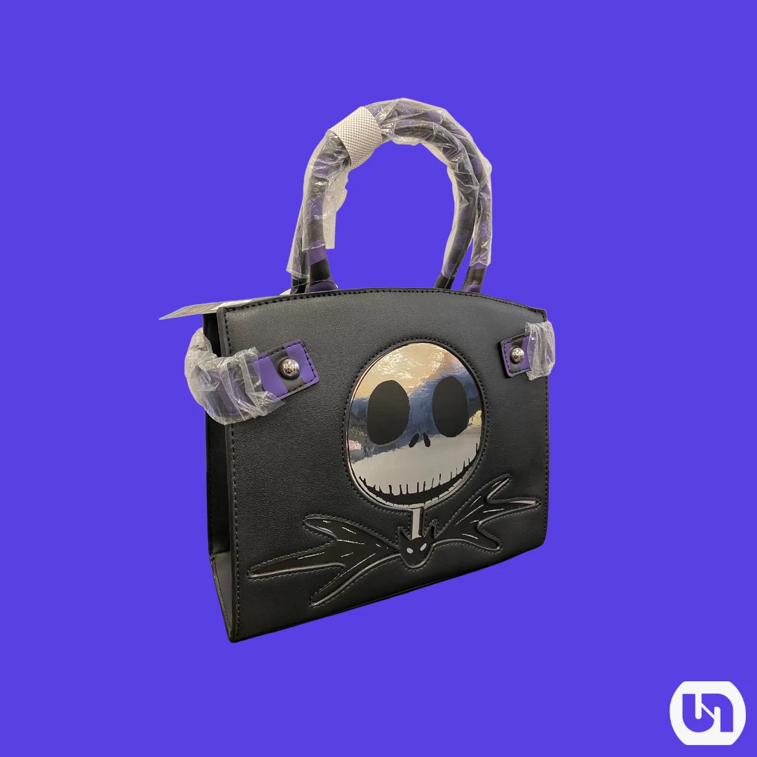 Best deal π₯ Bioworld The Nightmare Before π Christmas: Metallic Print π Handbag Merch π 3 Bioworld The Nightmare Before Christmas: Metallic Print Handbag Merch