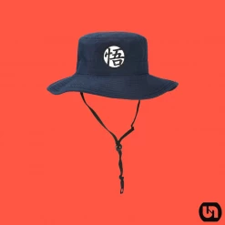 Bioworld Dragon Ball Z: Neck Drape Sun Hat - Goku Merch