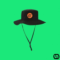 Bioworld Naruto: Neck Drape Sun Hat - Run