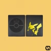 Ultra Pro: Pokemon 9-Pocket Zippered Pro Binder - Elite Series Pikachu