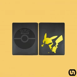 Ultra Pro: Pokemon 9-Pocket Zippered Pro Binder - Elite Series Pikachu