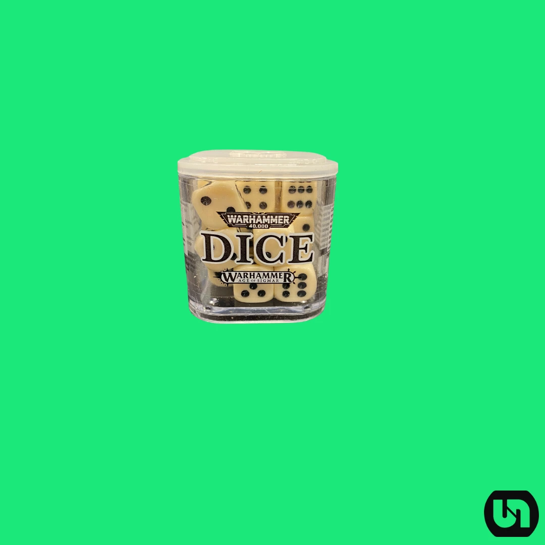 Discount π― Games Workshop Warhammer: 40,000 - Dice Cube - Bone π 3 Games Workshop Warhammer: 40,000 - Dice Cube - Bone
