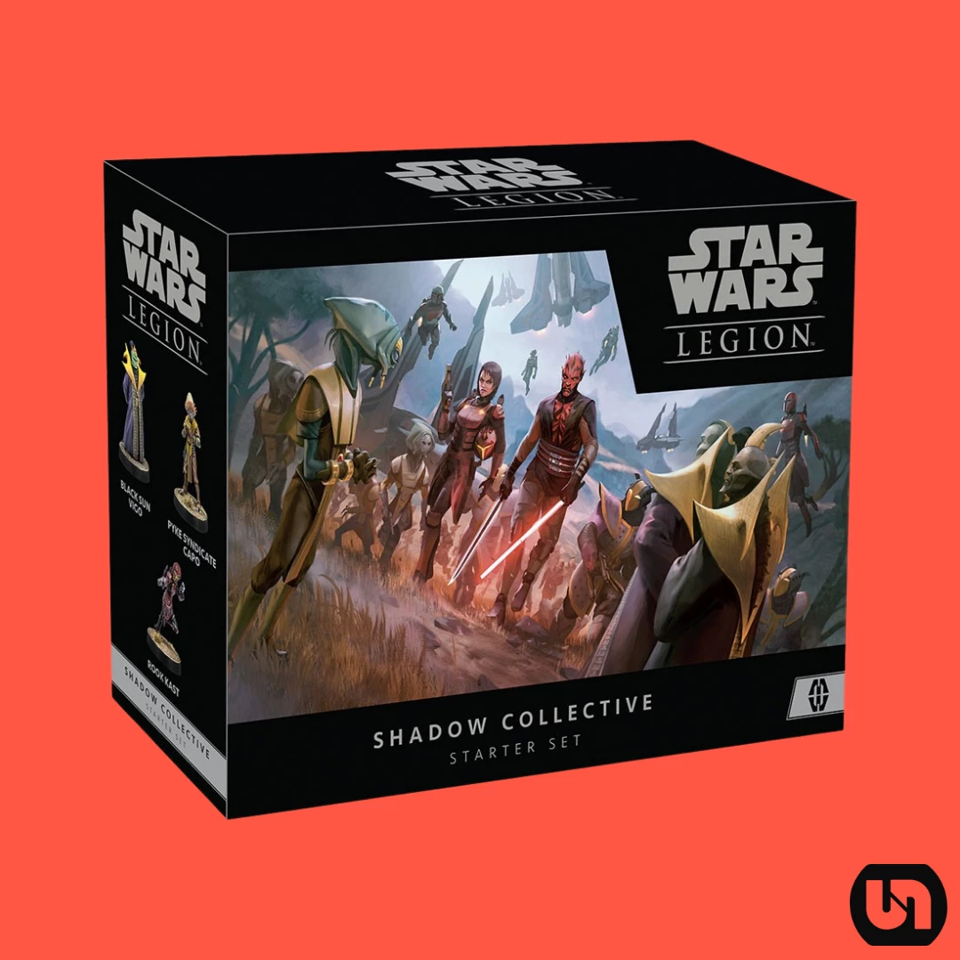 Promo π Atomic Mass Games Star Wars: Legion - Shadow Collective-Starter Set Miniatures βοΈ 3 Atomic Mass Games Star Wars: Legion - Shadow Collective-Starter Set Miniatures