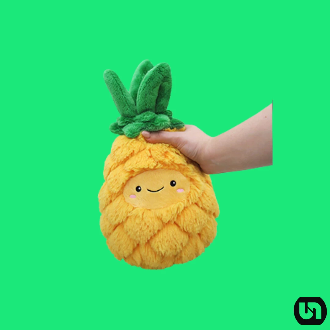 Outlet π₯ Squishable: Mini Comfort Food Pineapple (7") Toys & Figures π₯° 3 Squishable: Mini Comfort Food Pineapple (7") Toys & Figures