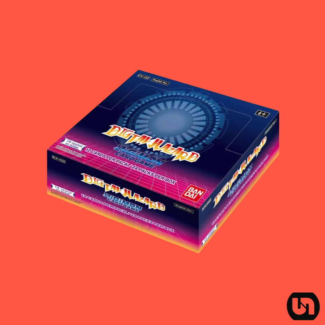 Discount π Bandai Digimon TCG: Digital Hazard (EX02) Booster Box TCGs π 3 Bandai Digimon TCG: Digital Hazard (EX02) Booster Box TCGs