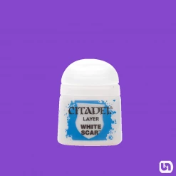 Games Workshop Miniatures Warhammer: Citadel Colour - Layer - White Scar