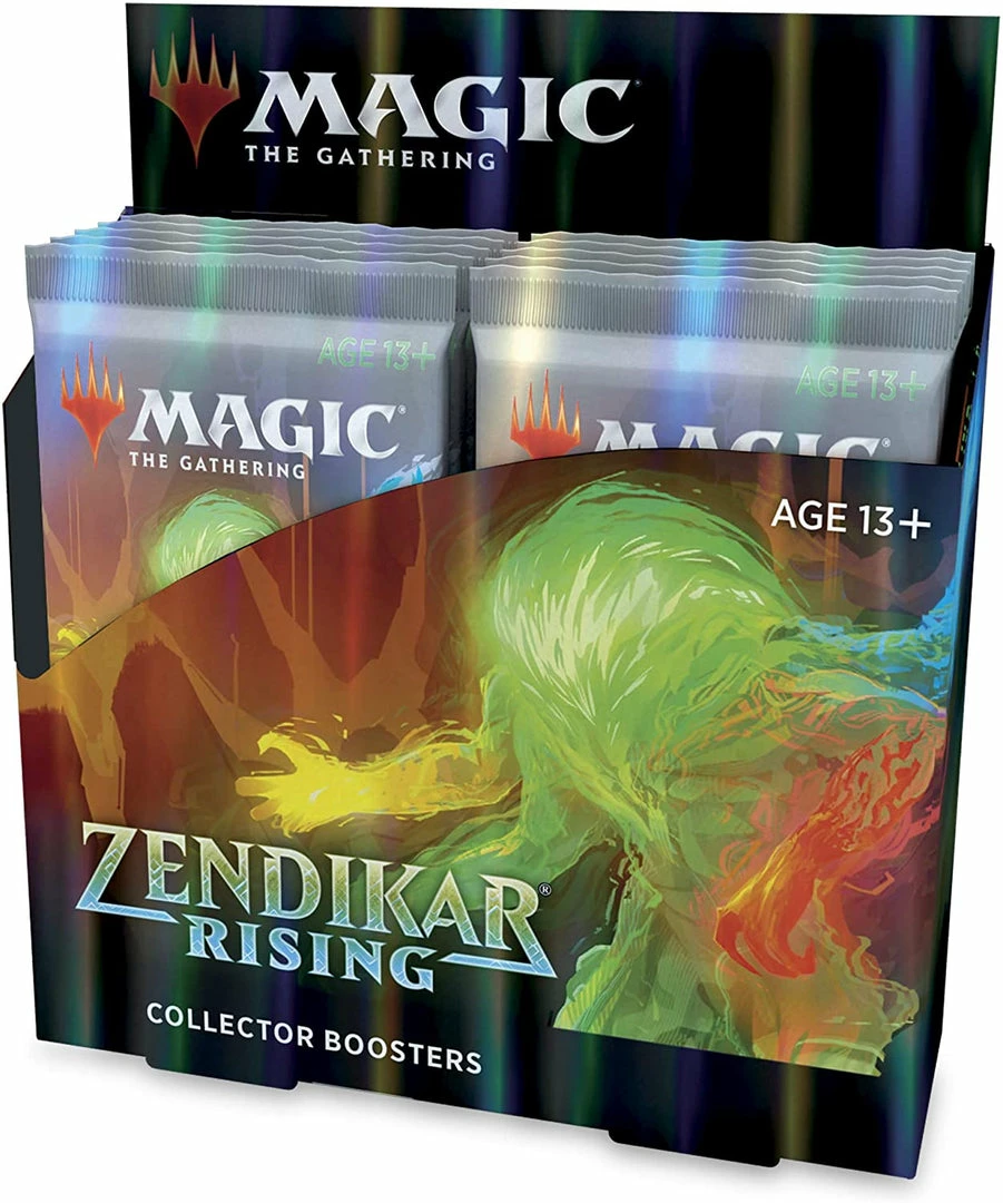 Buy βοΈ Wizards Of The Coast Magic The Gathering: Zendikar Rising Collector Booster TCGs π 3 Wizards Of The Coast Magic The Gathering: Zendikar Rising Collector Booster TCGs