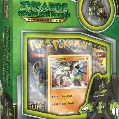 TCGs Pokemon TCG: Zygarde Complete Forme Pin Collection