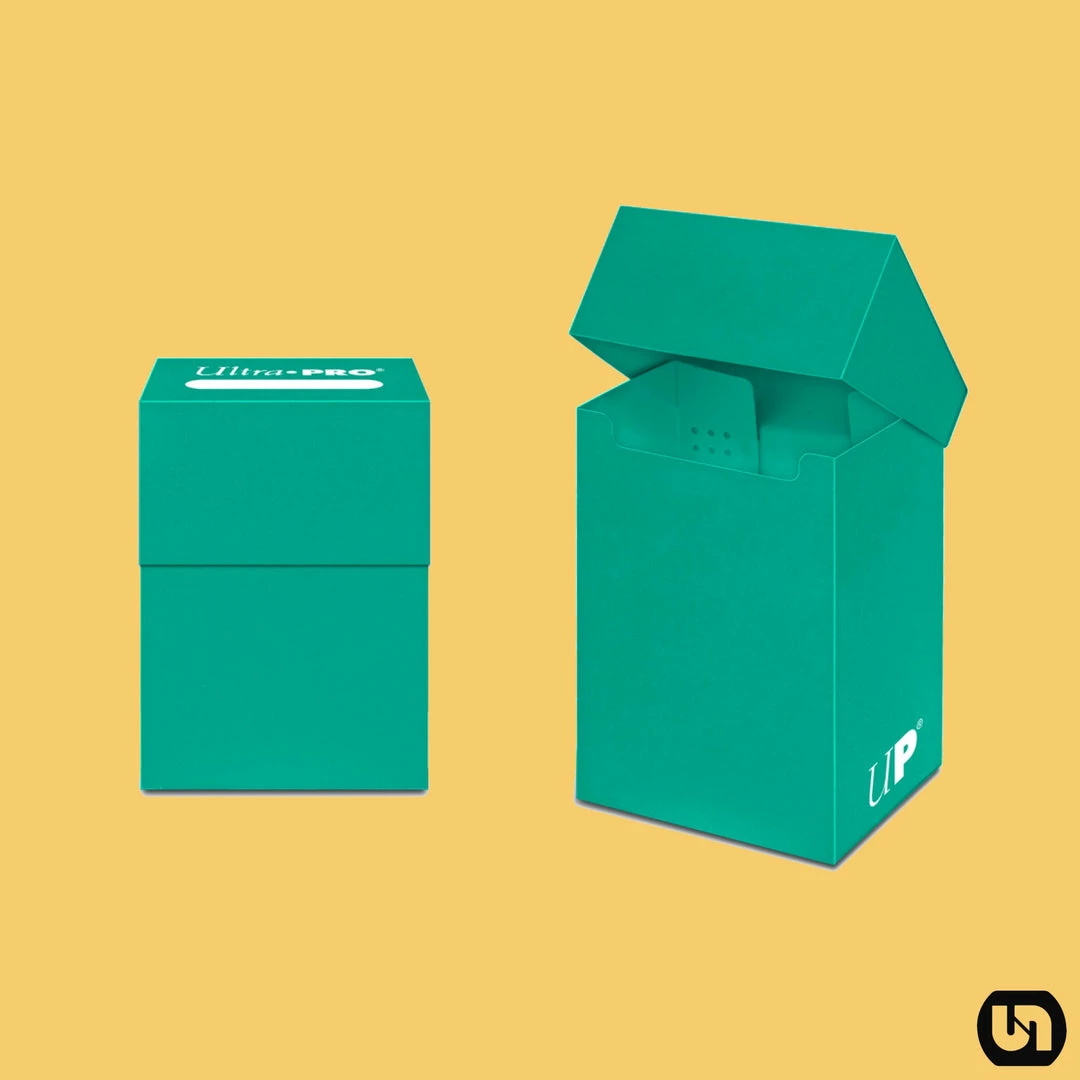 Best deal ⭐ Ultra Pro: PRO 80+ Deck Box - Aqua Supplies 👍 3 Ultra Pro: PRO 80+ Deck Box - Aqua Supplies