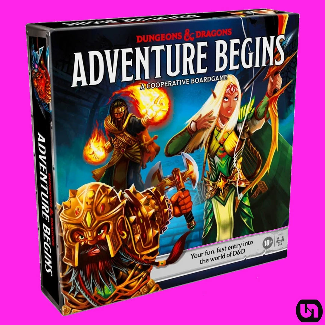 Hot Sale π₯° Hasbro Gaming Board Games Dungeons & Dragons: Adventure Begins π 3 Hasbro Gaming Board Games Dungeons & Dragons: Adventure Begins