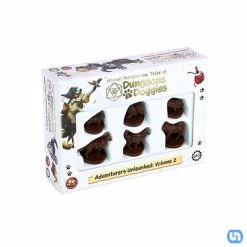 Steamforged Games LTD Animal Adventures: Tales Of Dungeons & Doggies - Adventures Unleashed, Volume 2